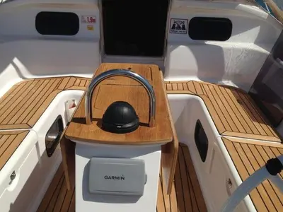 Elixir, a Elan 444 Impression sailboat at Grad Biograd na Moru, Croatia