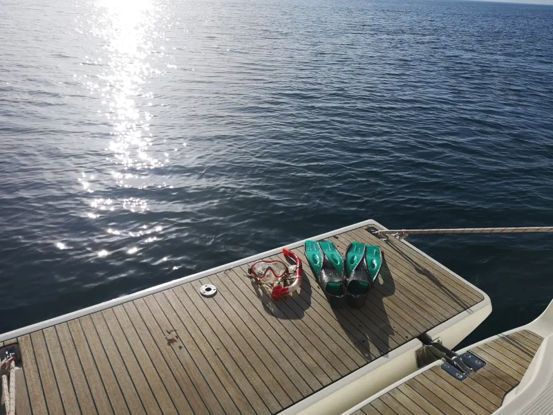 Tamra, a Bavaria 36 sailboat at Kraljevica, Croatia