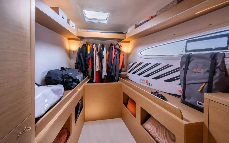 Mon Bijou, a Excess 14 catamaran at Toulon, France