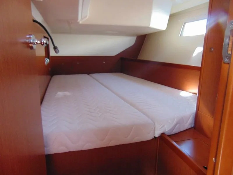 Fantasy Planet, a Beneteau Oceanis 45 sailboat at Marsala, Italy