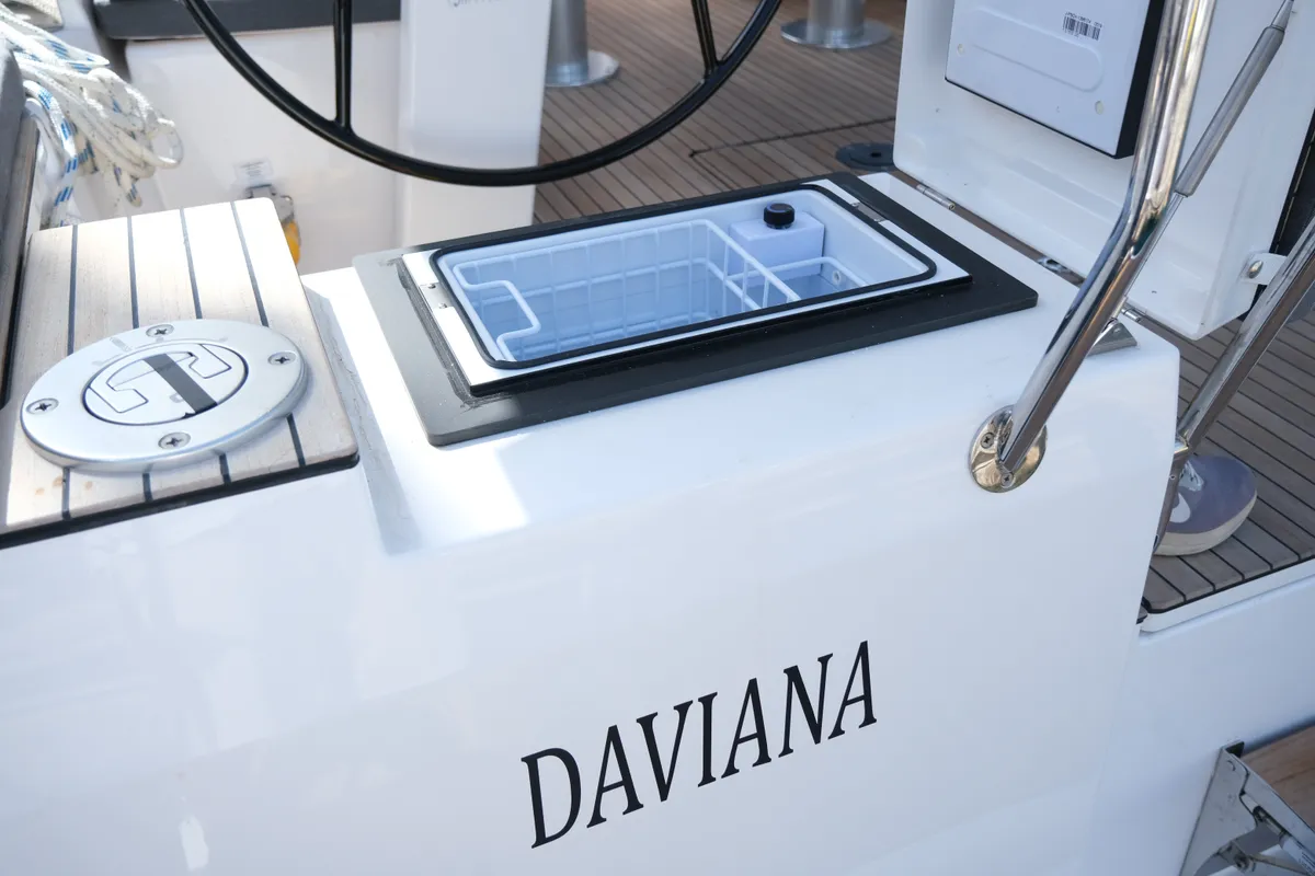 Daviana, a Bavaria C46 sailboat at Fethiye, Turkey