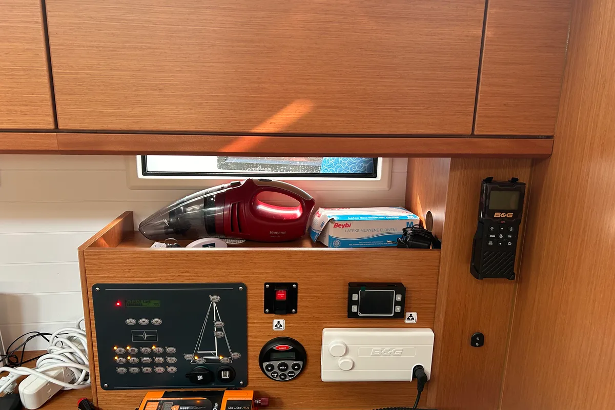 Suncity 5, a Bavaria Cruiser 46 sailboat at Fethiye, Turkey