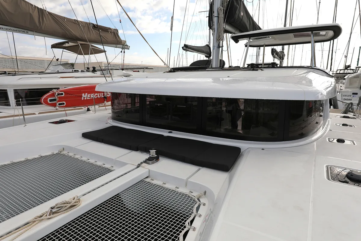 Lagoon 42, a catamaran at Sukošan, Croatia