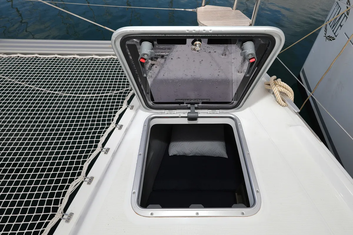 Lagoon 42, a catamaran at Sukošan, Croatia