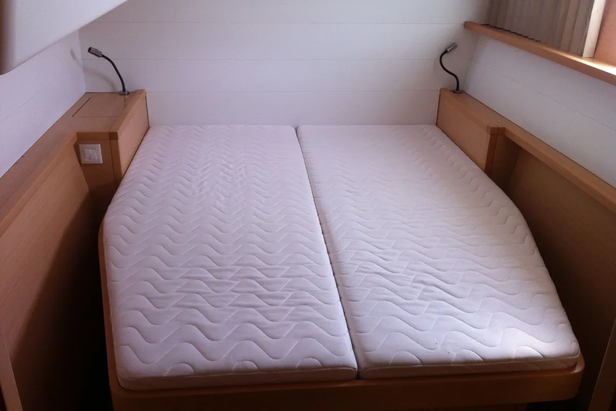 Cabin on Bevanda, a Lagoon 450 catamaran at Općina Medulin, Croatia