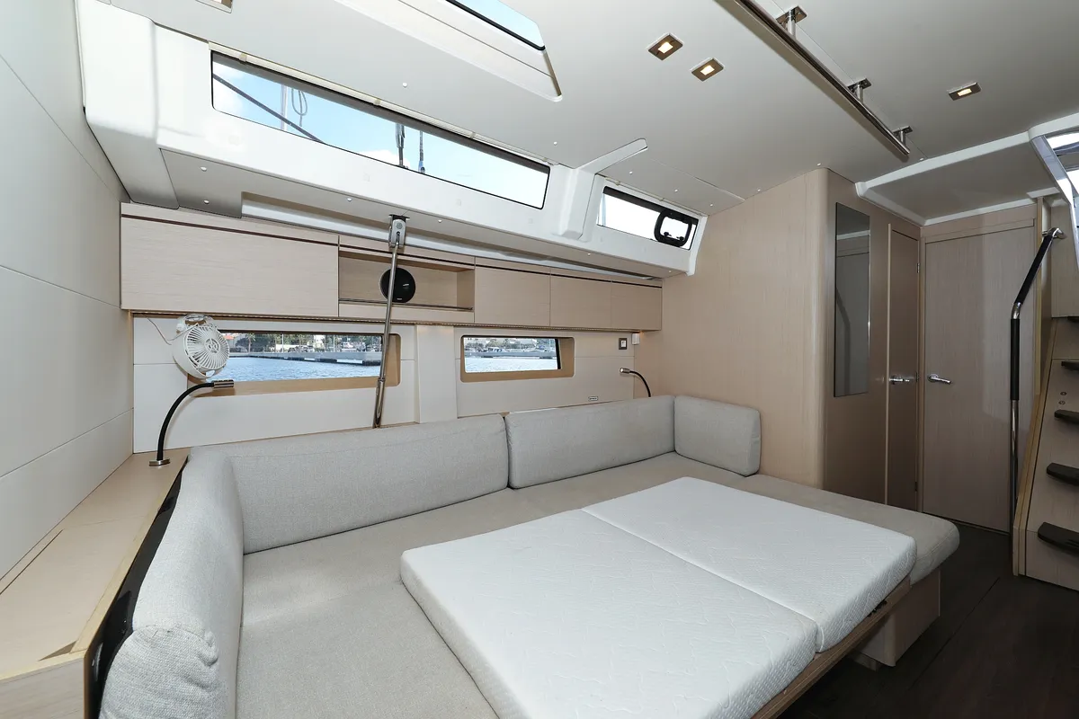 Jupiter, a Beneteau Oceanis 51.1 sailboat at Grad Biograd na Moru, Croatia