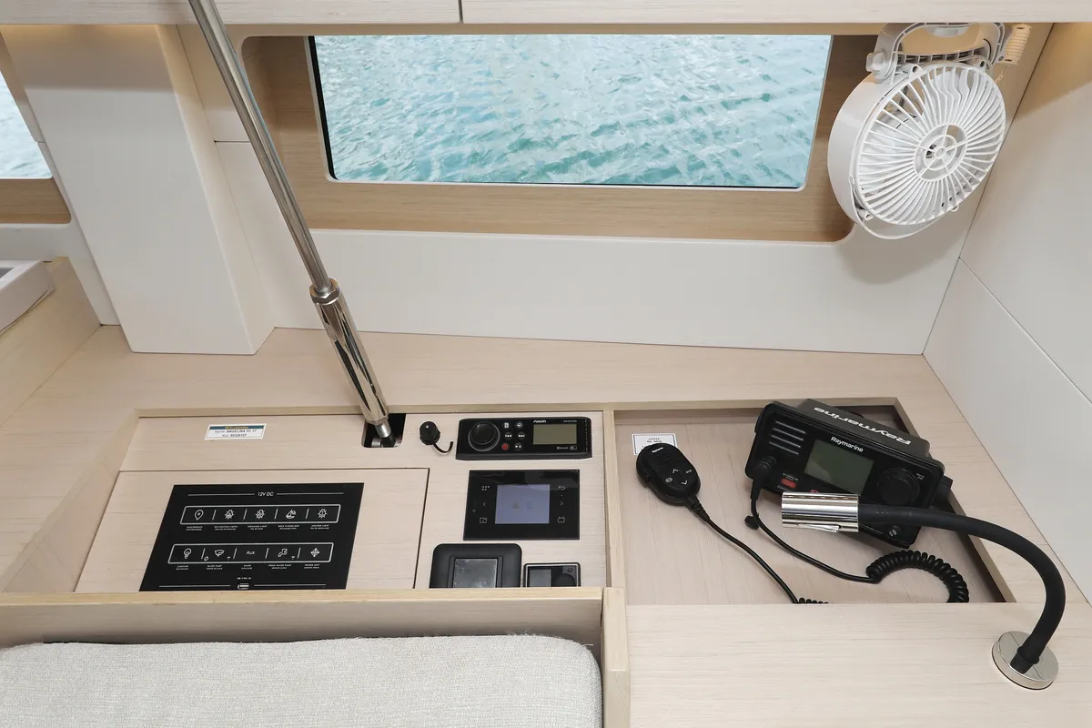 Head on Jupiter, a Beneteau Oceanis 51.1 sailboat at Grad Biograd na Moru, Croatia
