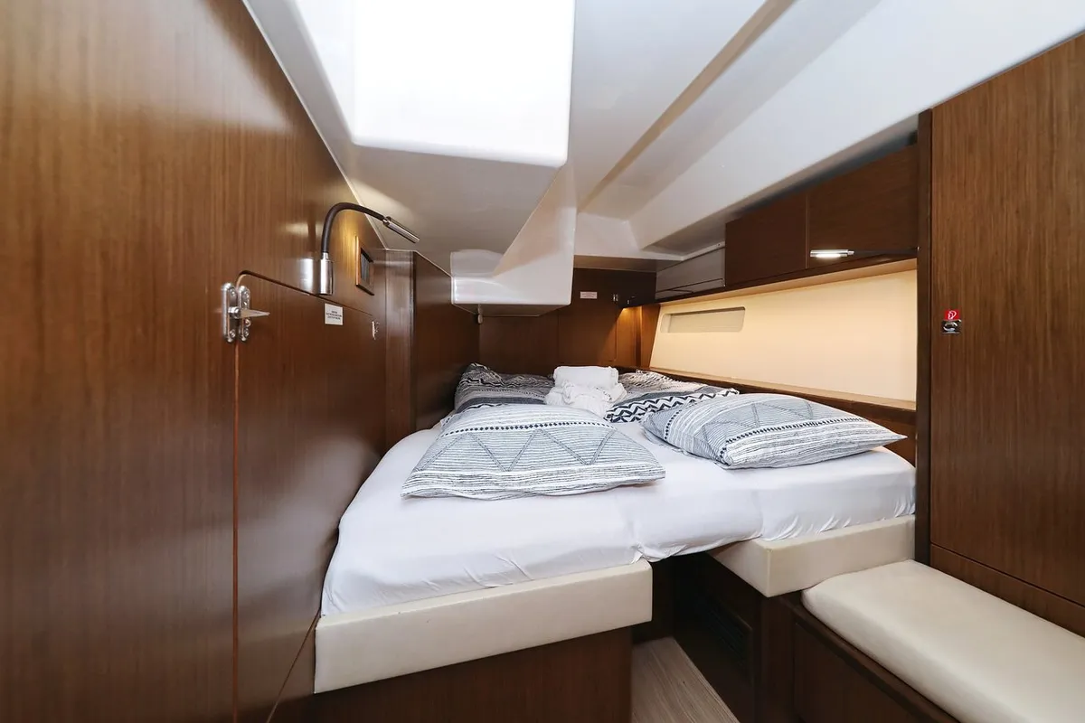 BE Luxe, a Bavaria C57 sailboat at Split, Croatia