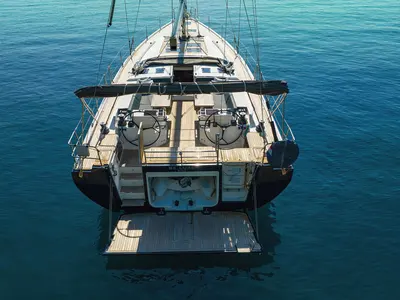 BE Luxe, a Bavaria C57 sailboat at Split, Croatia