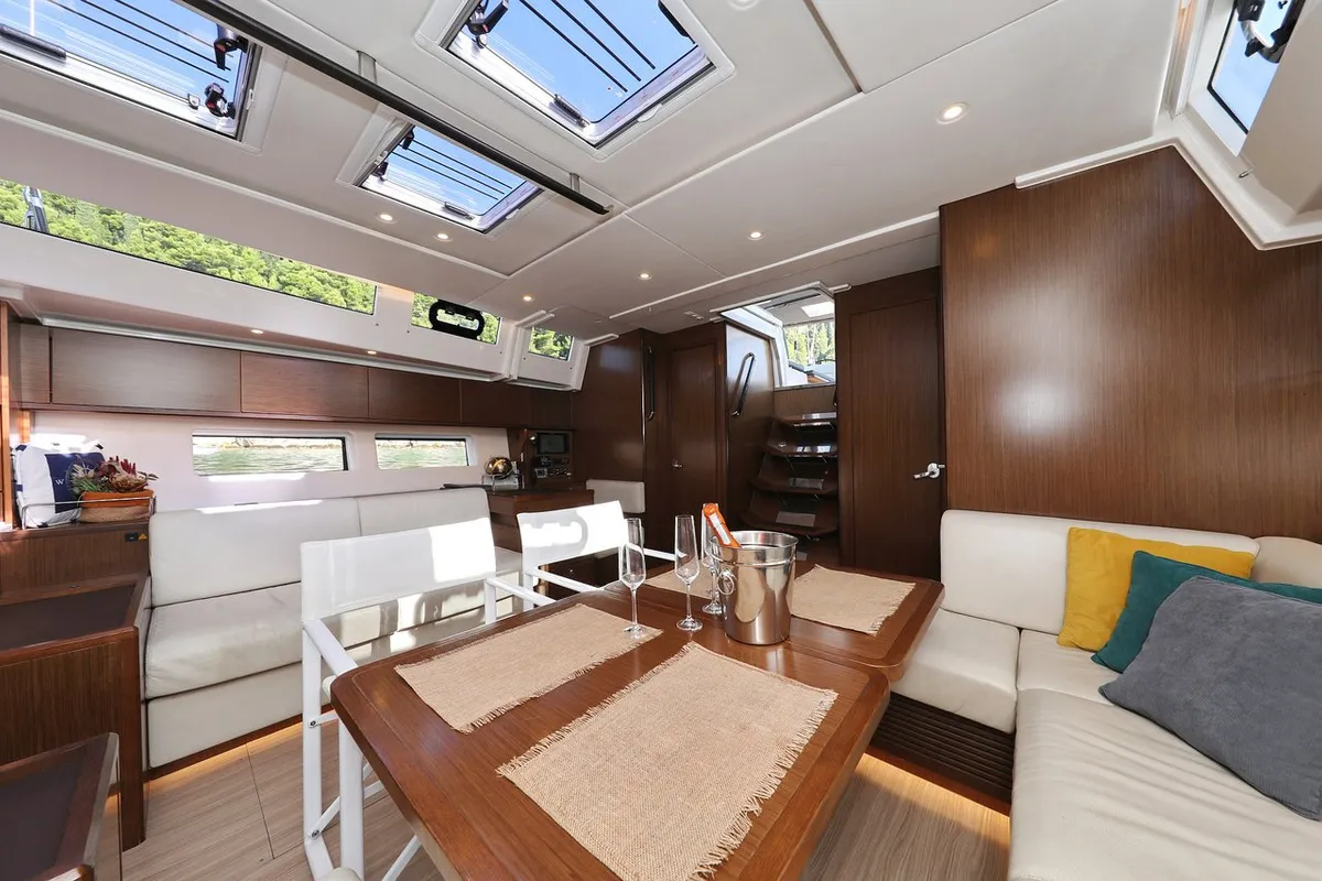 BE Luxe, a Bavaria C57 sailboat at Split, Croatia