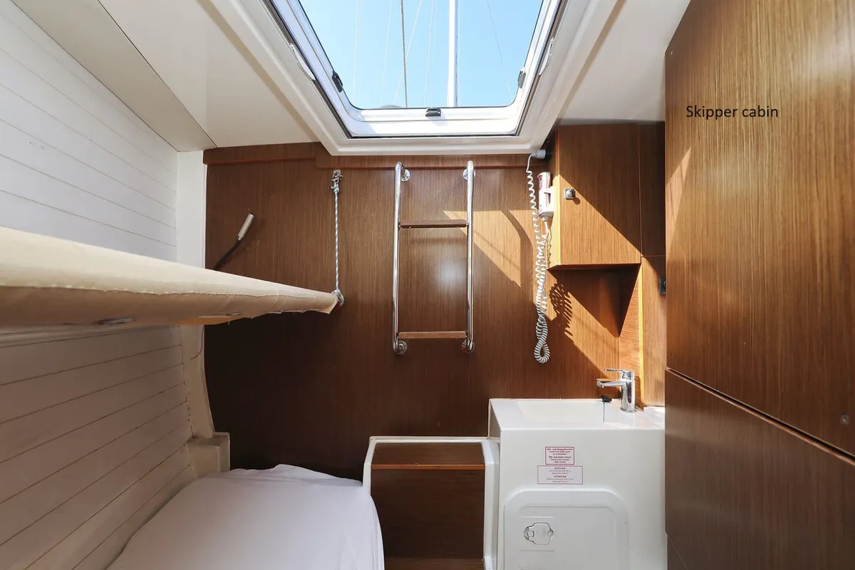 BE Luxe, a Bavaria C57 sailboat at Split, Croatia