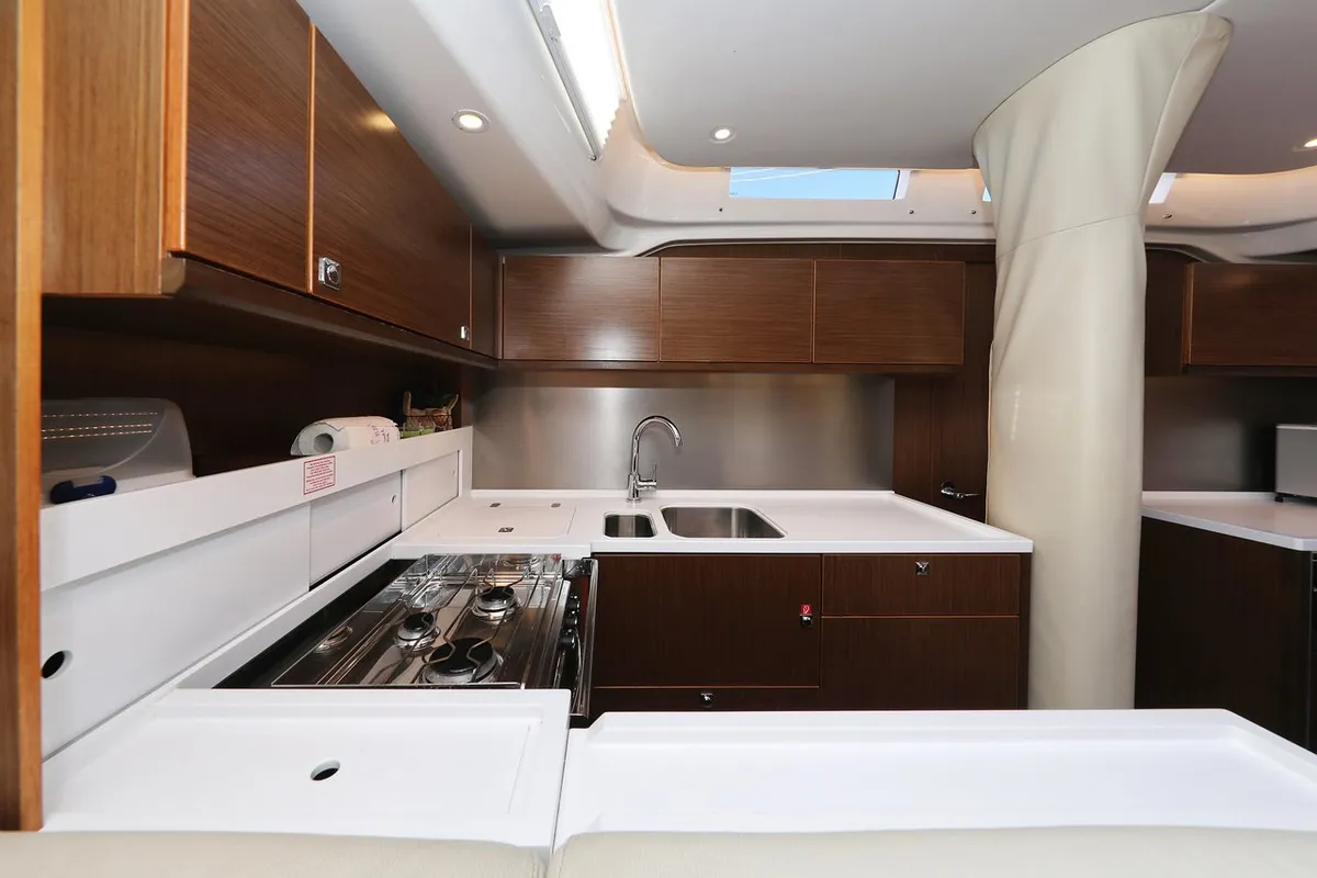 BE Luxe, a Bavaria C57 sailboat at Split, Croatia
