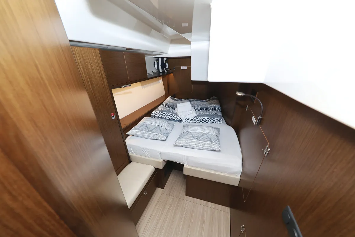 BE Luxe, a Bavaria C57 sailboat at Split, Croatia