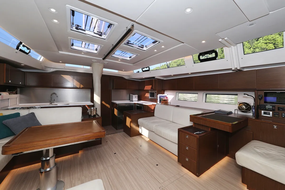 BE Luxe, a Bavaria C57 sailboat at Split, Croatia