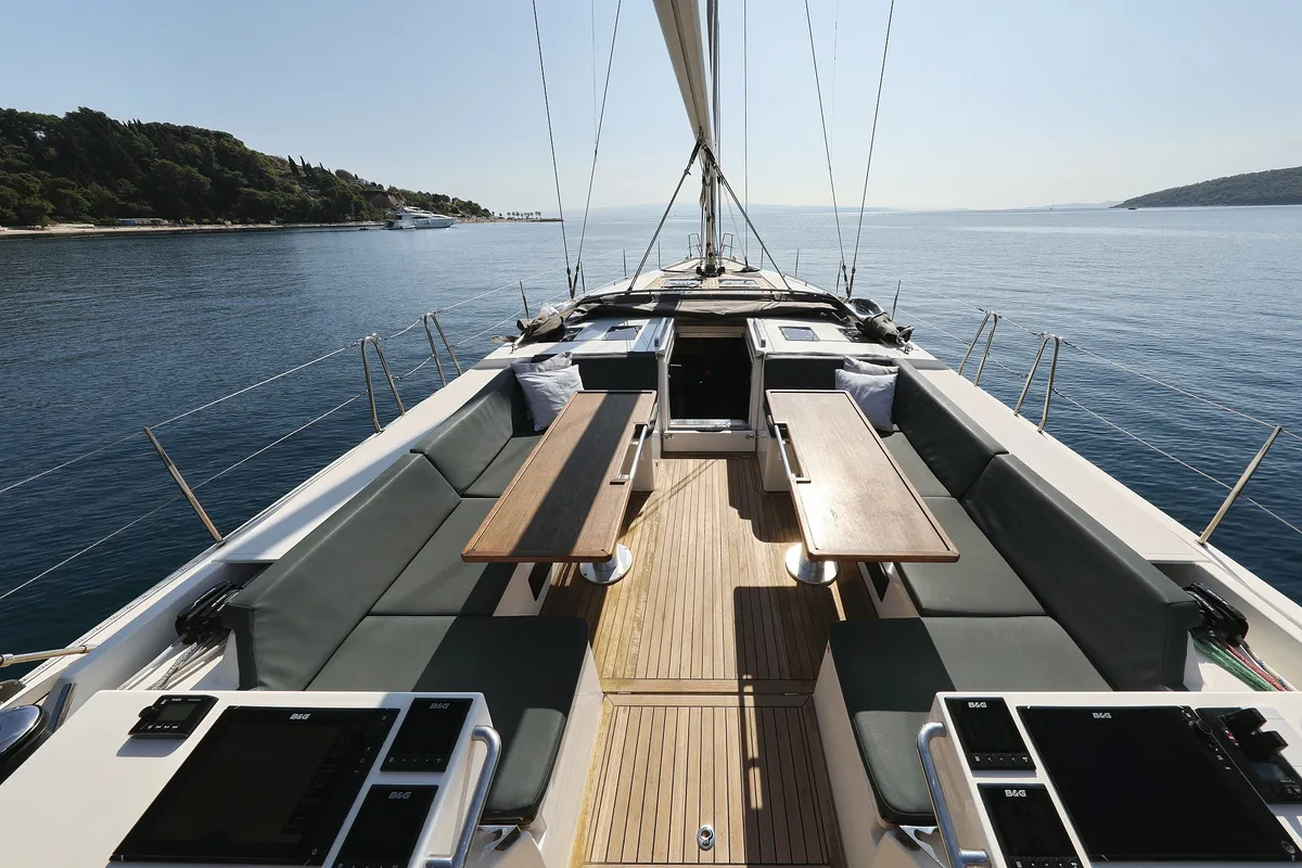 BE Luxe, a Bavaria C57 sailboat at Split, Croatia