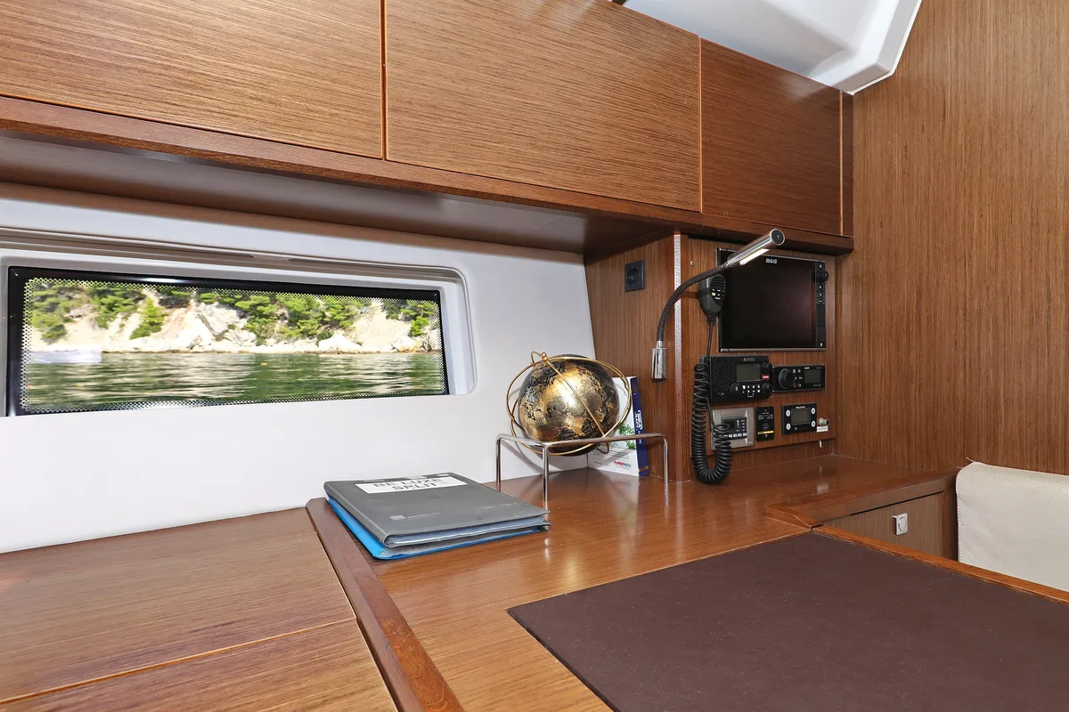 BE Luxe, a Bavaria C57 sailboat at Split, Croatia