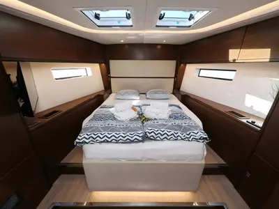 BE Luxe, a Bavaria C57 sailboat at Split, Croatia
