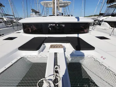 Salon of Guilty Pleasure, a Lagoon 46 catamaran at Općina Sukošan, Croatia
