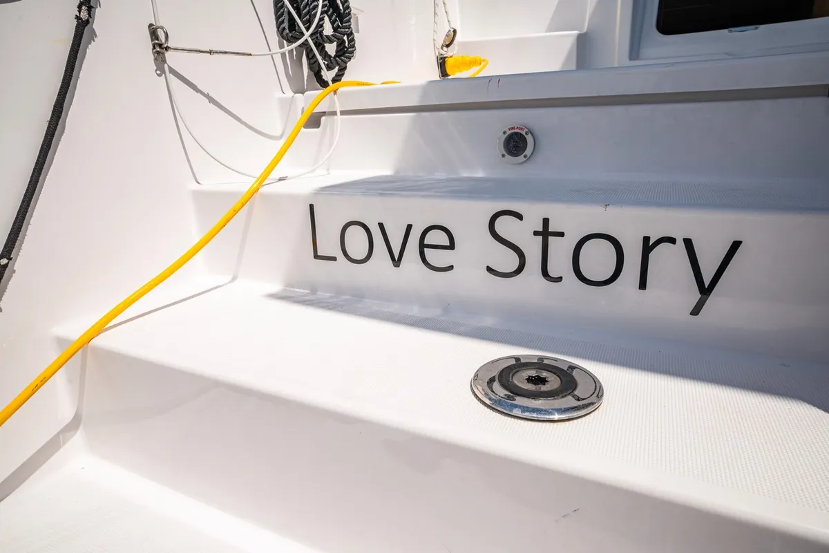 Love Story, a Bali 4.6 catamaran at Pirovac, Croatia