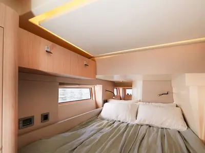 Cabin on Olga V, a Beneteau Oceanis Yacht 62 - 3 + 1 sailboat at Grad Kaštela, Croatia