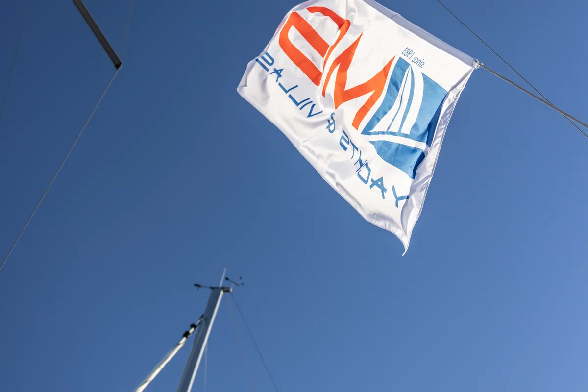 Rania, a Beneteau Oceanis 38.1 sailboat at Athens, Greece