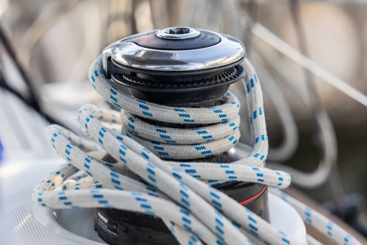 Rania, a Beneteau Oceanis 38.1 sailboat at Athens, Greece