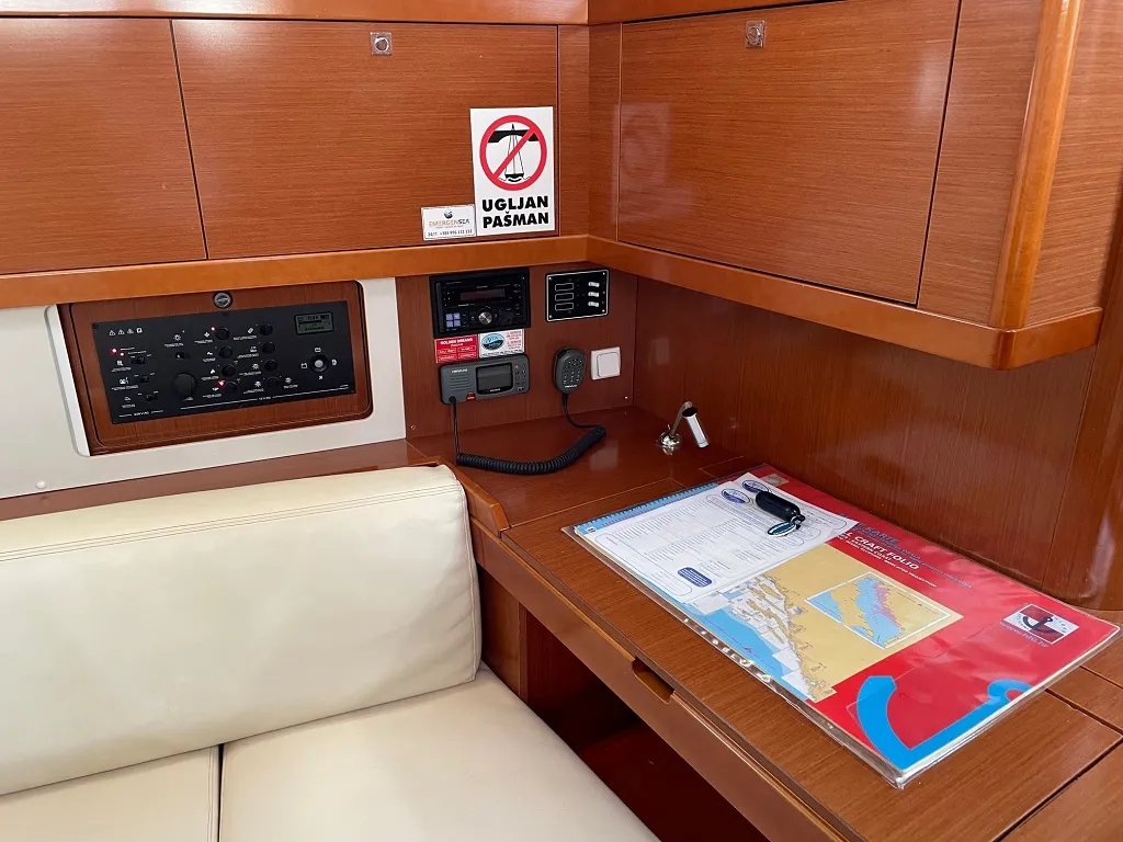 Golden Dreams, a Beneteau Oceanis 45 sailboat at Općina Sukošan, Croatia