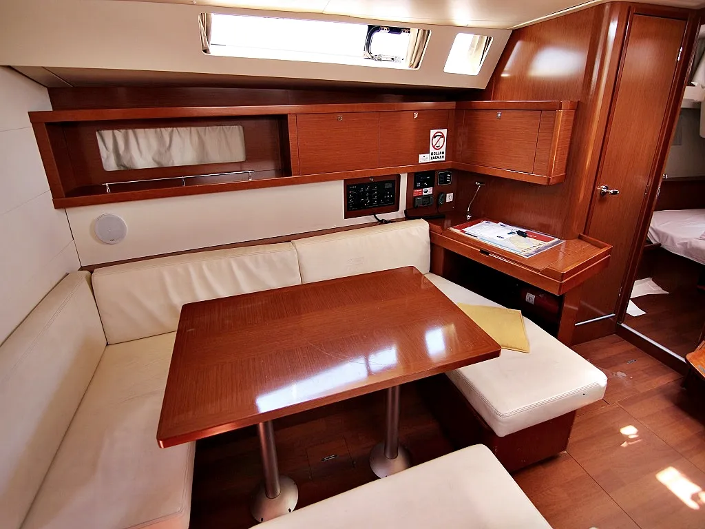 Salon of Golden Dreams, a Beneteau Oceanis 45 sailboat at Općina Sukošan, Croatia