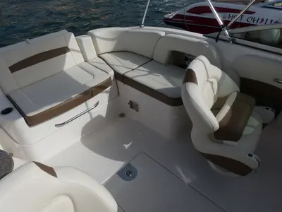 Salon of Triple X, a Chaparral 225 SSi Cuddy motorboat at Tribunj, Croatia