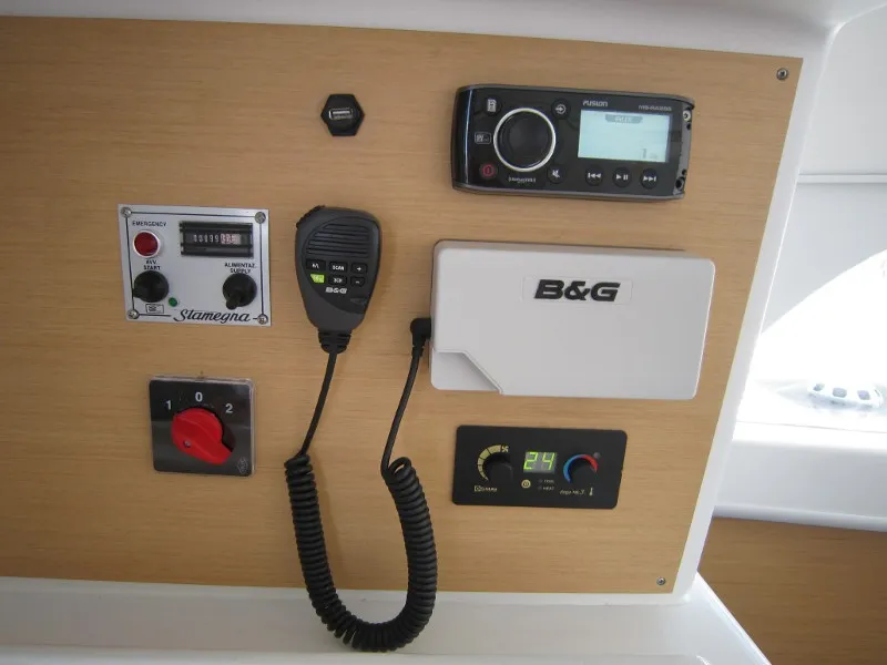 ThunderCat, a Lagoon 380 catamaran at Lavreotiki Municipal Unit, Greece