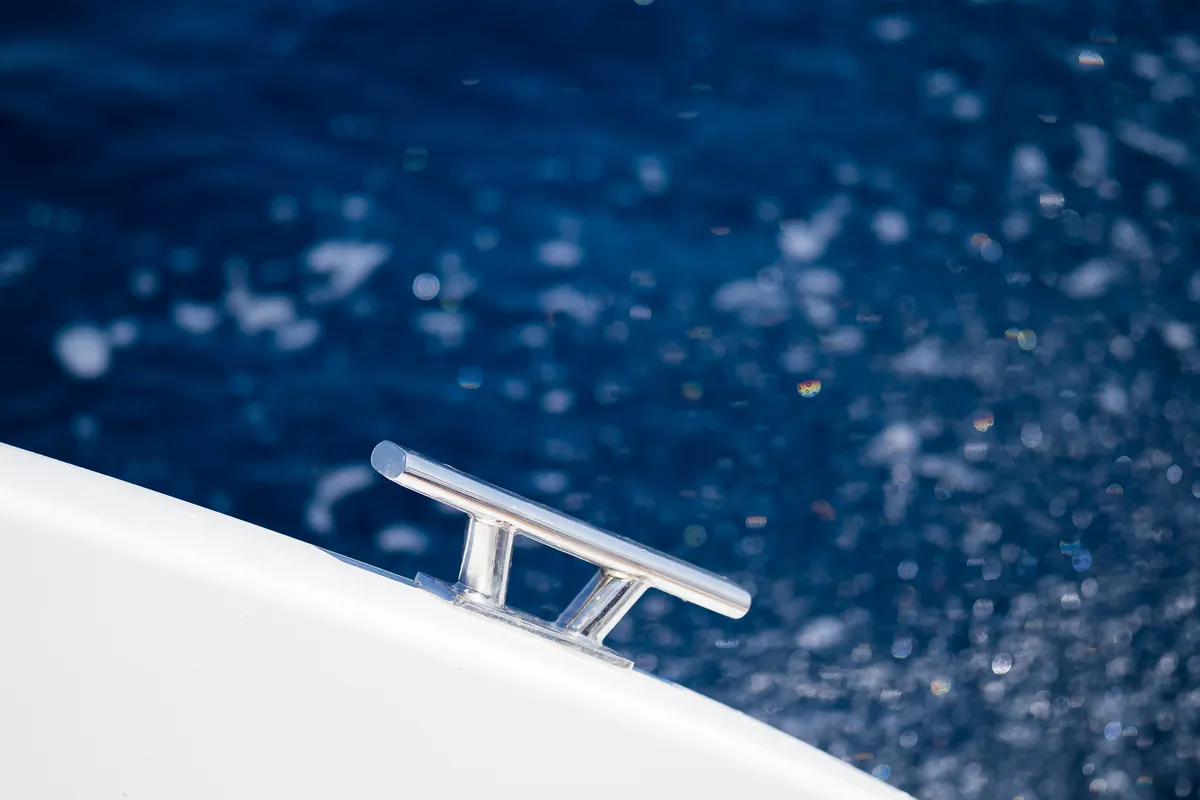 Solitaire, a Sunreef 50 catamaran at Grad Kaštela, Croatia