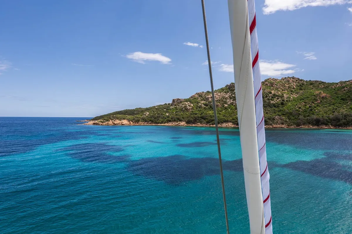 SIGA-SIGA, a Lagoon 38 catamaran at Municipal Unit of Lefkada, Greece