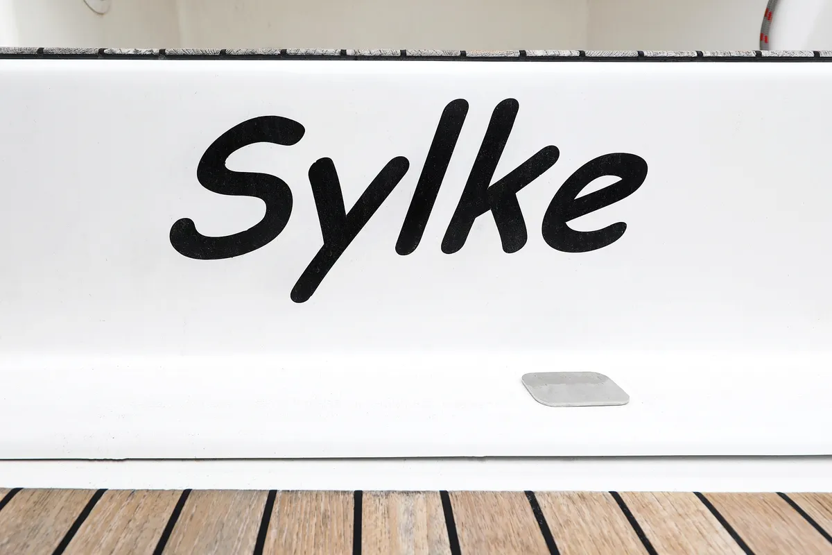 Sylke, a Dufour 460 GL sailboat at Grad Biograd na Moru, Croatia