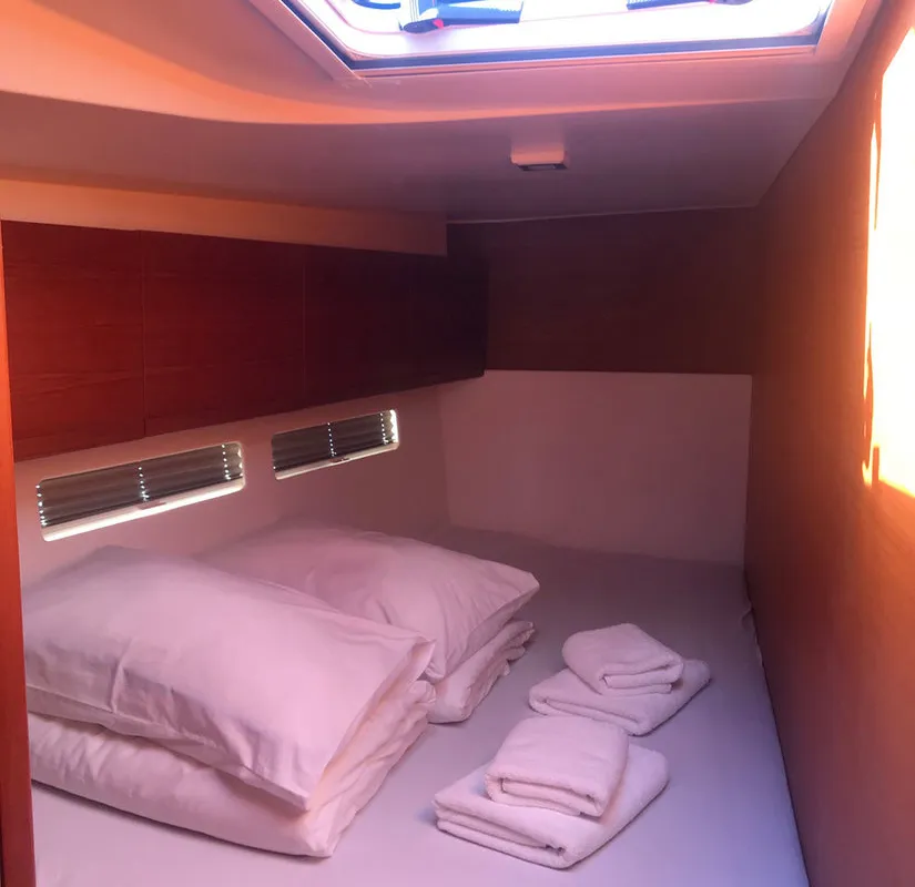 Cabin on More Relax, a More 55 sailboat at Grad Kaštela, Croatia