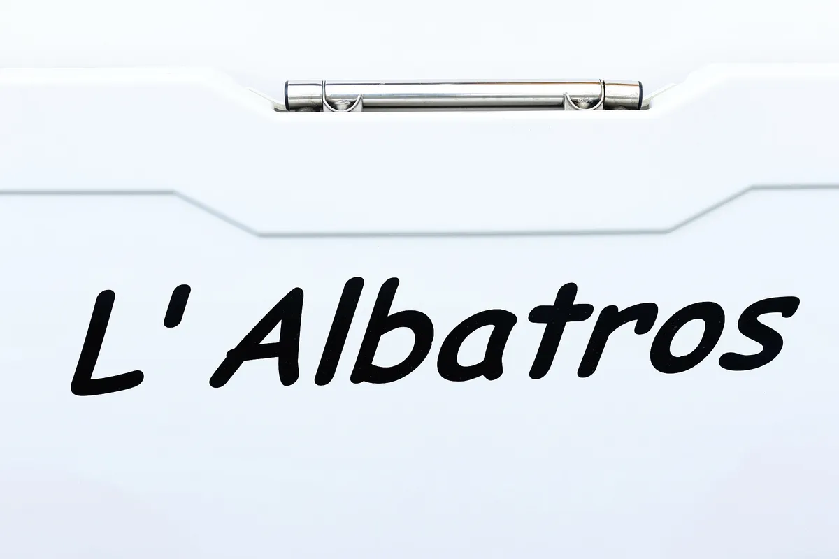 L'Albatros, a Dufour 470 sailboat at Grad Trogir, Croatia