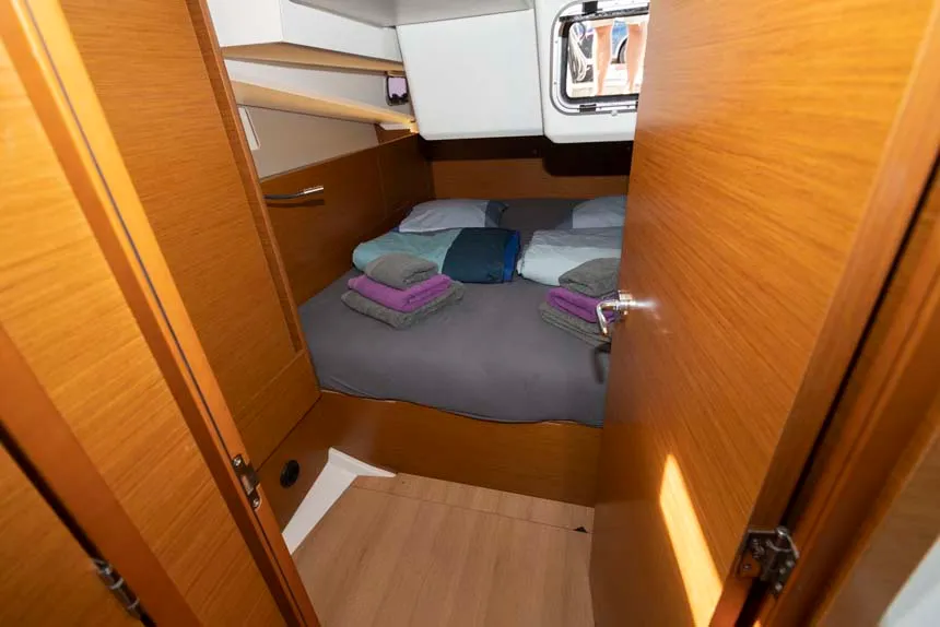 Jeanneau Sun Odyssey 440, a sailboat at Trogir, Croatia