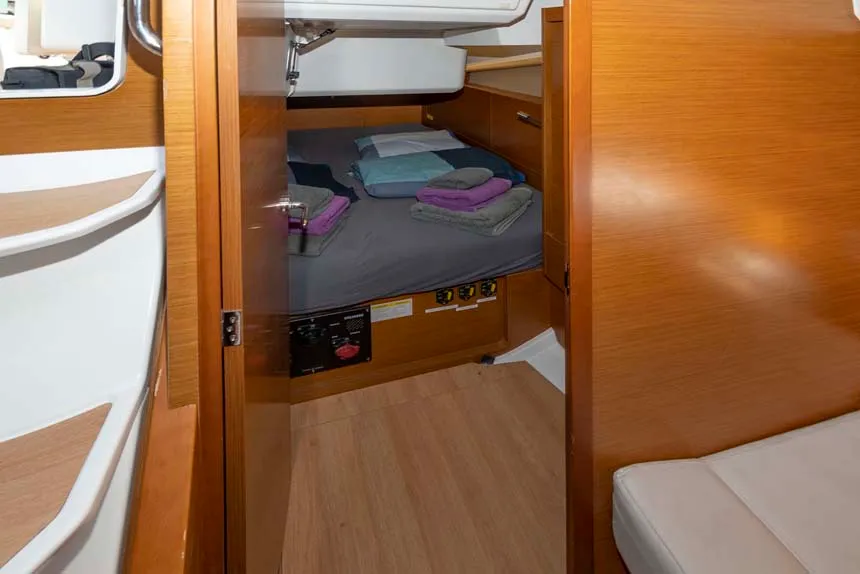 Jeanneau Sun Odyssey 440, a sailboat at Trogir, Croatia