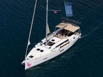 Vellamo, a Dufour 460 GL sailboat at Pirovac, Croatia