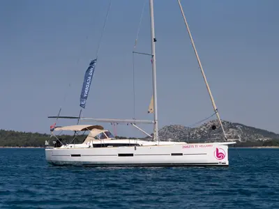 Vellamo, a Dufour 460 GL sailboat at Pirovac, Croatia