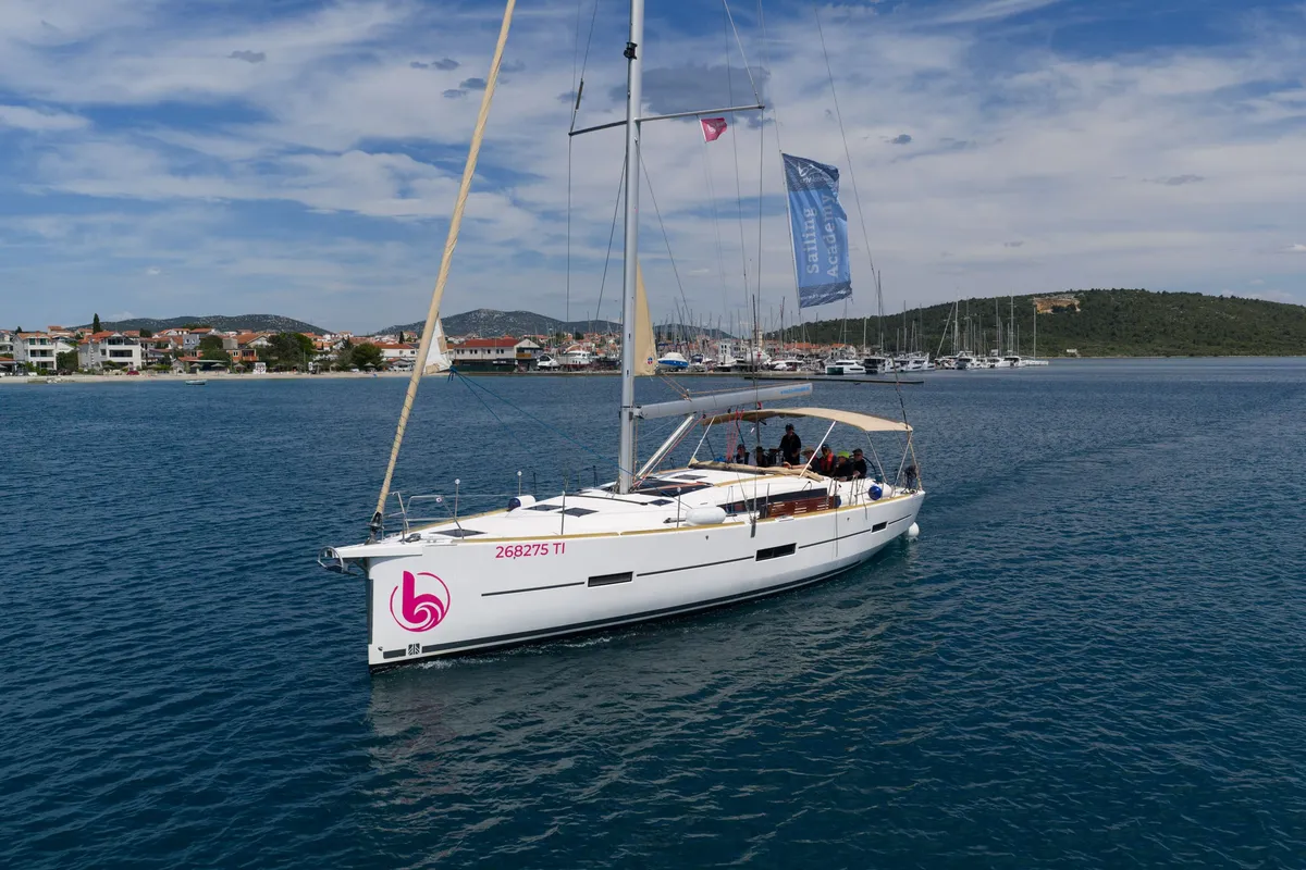 Vellamo, a Dufour 460 GL sailboat at Pirovac, Croatia