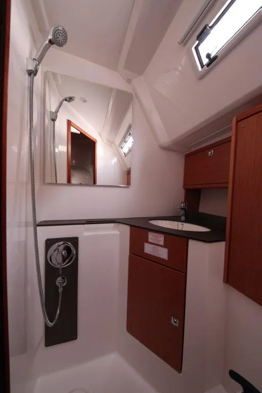 Head on Tequila, a Bavaria Cruiser 46 sailboat at Split, Croatia