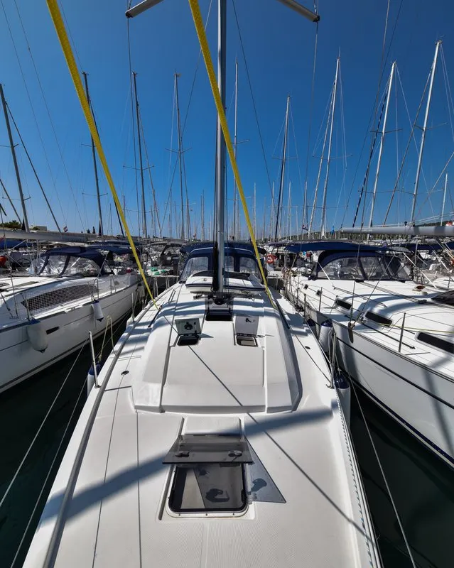 4Play, a Beneteau Oceanis 41.1 sailboat at Općina Sukošan, Croatia