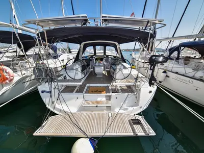 4Play, a Beneteau Oceanis 41.1 sailboat at Općina Sukošan, Croatia