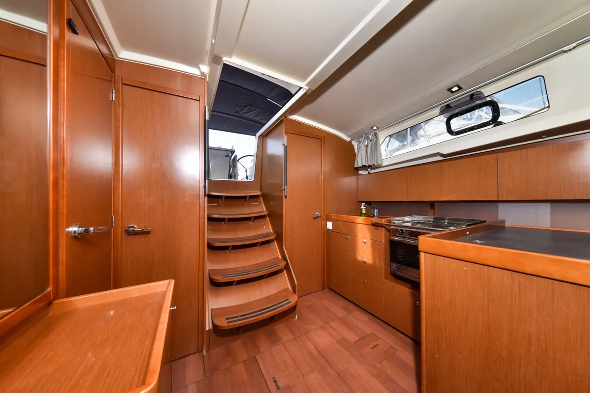 4Play, a Beneteau Oceanis 41.1 sailboat at Općina Sukošan, Croatia