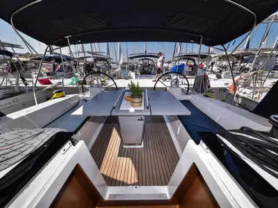 4Play, a Beneteau Oceanis 41.1 sailboat at Općina Sukošan, Croatia