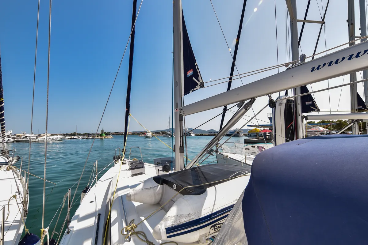 4Play, a Beneteau Oceanis 41.1 sailboat at Općina Sukošan, Croatia