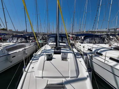 4Play, a Beneteau Oceanis 41.1 sailboat at Općina Sukošan, Croatia