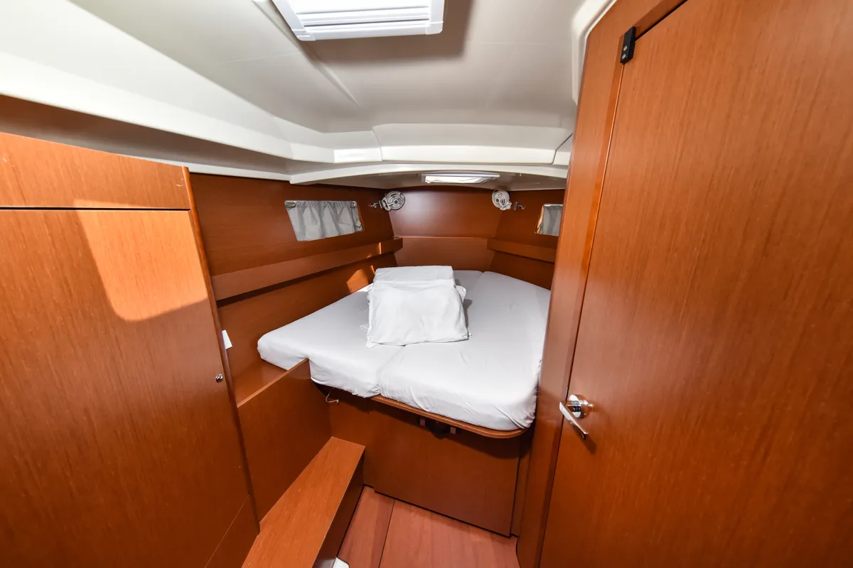 4Play, a Beneteau Oceanis 41.1 sailboat at Općina Sukošan, Croatia