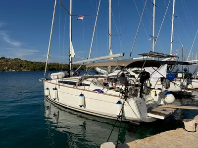 NOVARA, a Jeanneau Sun Odyssey 349 sailboat at Split, Croatia