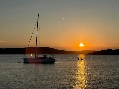 NOVARA, a Jeanneau Sun Odyssey 349 sailboat at Split, Croatia